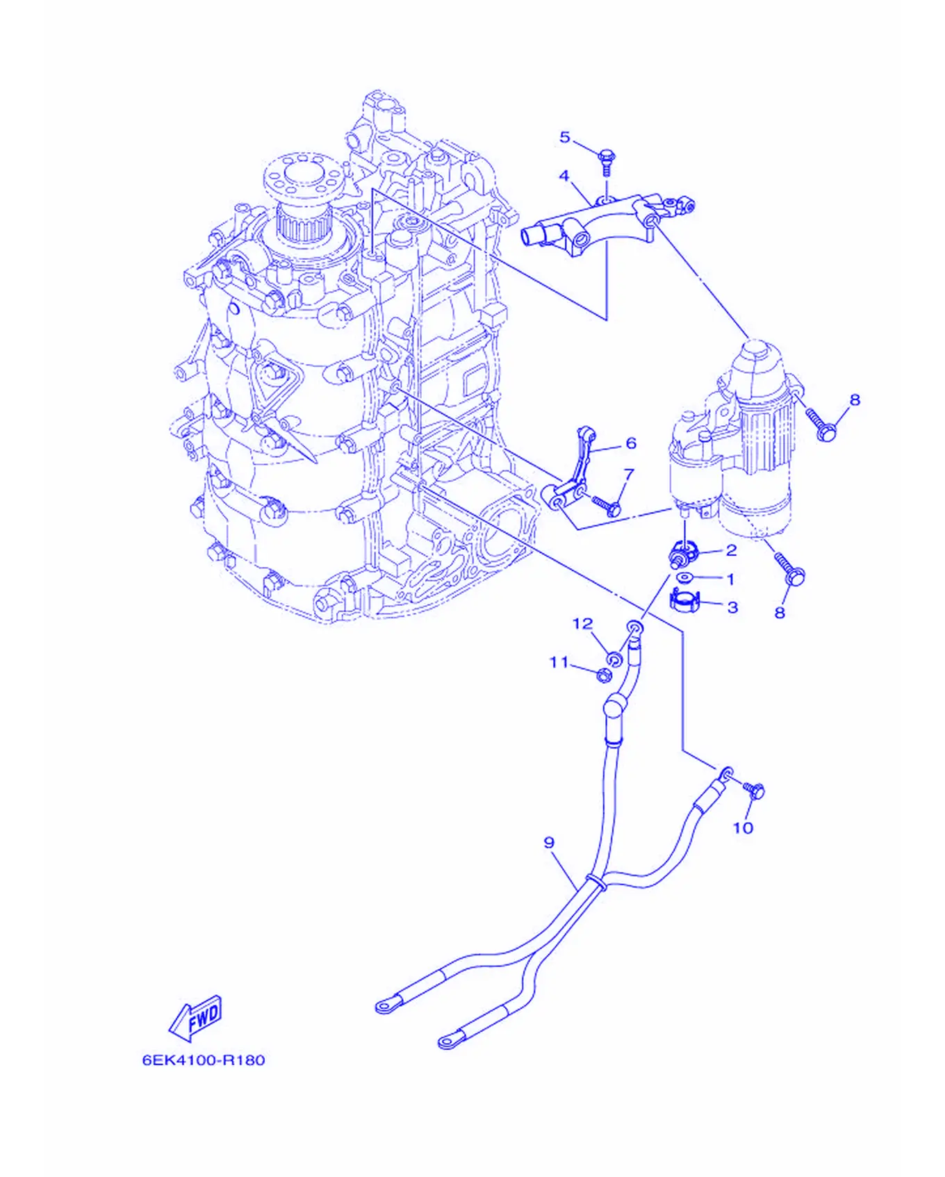 エレクトリカル 3爆炸图